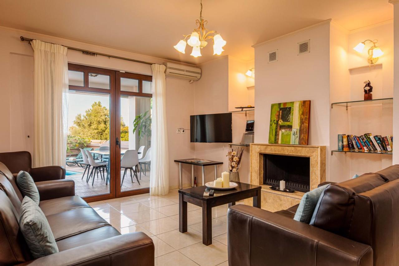 Mikra Anogia Villas Rethymno  Exterior photo